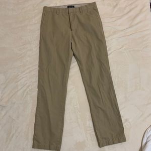 Banana Republic Long Khakis